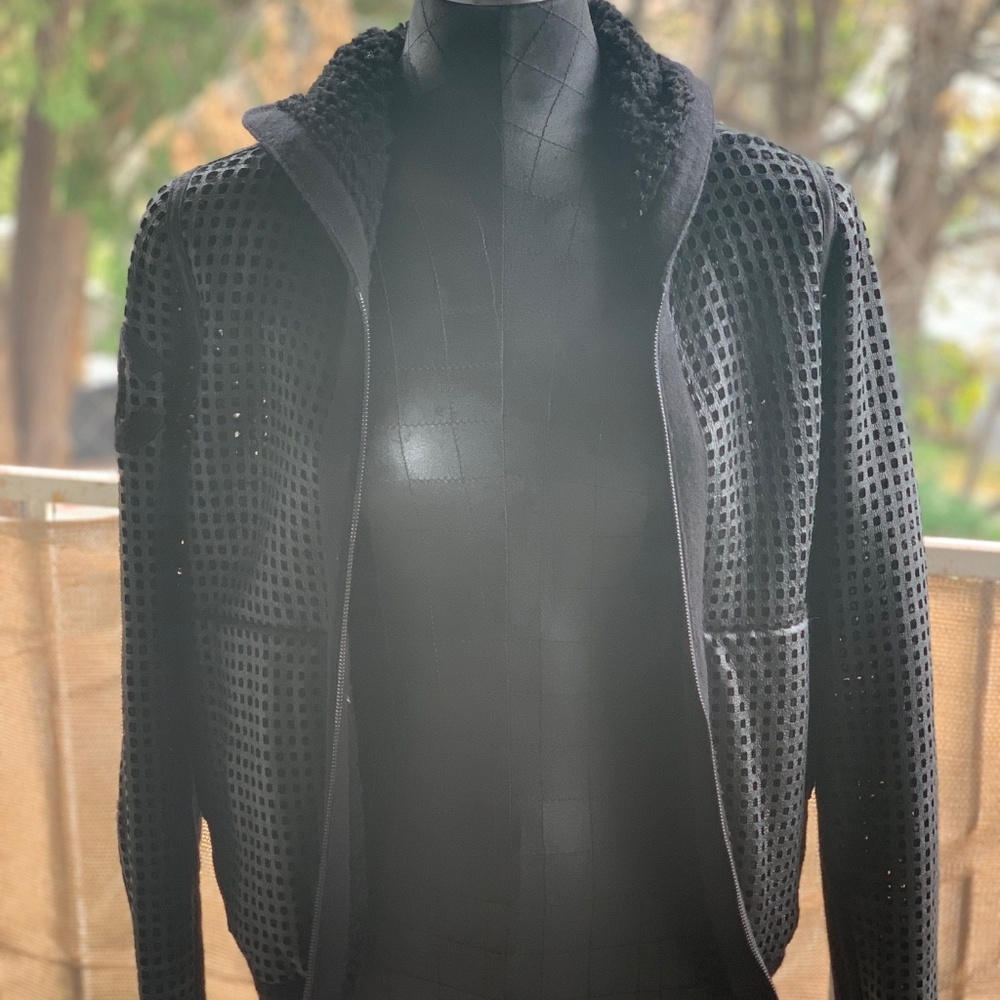 CHANEL Limited Edition Perforated Hoodie